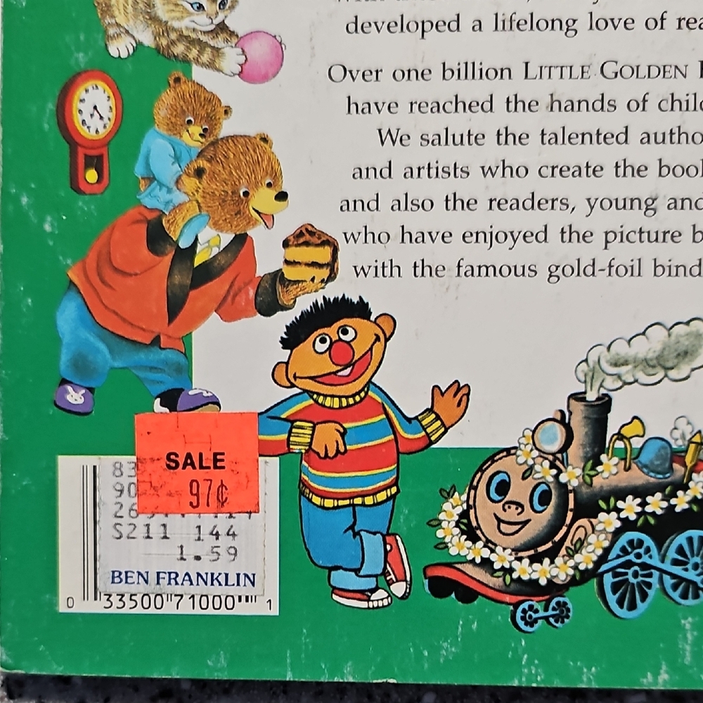 Christmas Story Golden Book Lot Of 6 - Picture 3 of 7